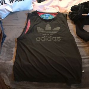 Adidas Rita Ora skeleton tank top